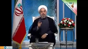 دروغ شاخدار حسن روحانی در برابر روزنامه نگاران+فیلم