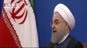 دروغ شاخدار حسن روحانی در برابر روزنامه نگاران+فیلم