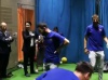 ویدیوی بسکتبال بازی کردن مسی