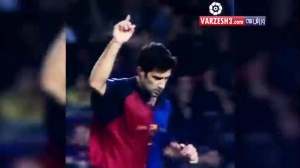 ویدیوی زیباترین حرکات فیگو در بارسلونا و رئال مادرید