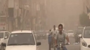 آلودگی شدید هوا در شهرهای محمره وعبادان؛28 مرتبه بیش از حد مجاز