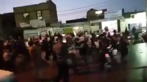 تظاهرات جوانان عرب احوازی با شعار"جمعة الكرامة"(جمعه كرامت) + ویدئو