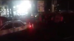 فیلم؛ تظاهرات شبانه مردم خوزستان