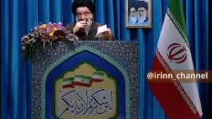 خطيب جمعه تهران معترضين را باغی و مهدور الدم خواند
