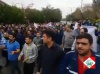 راهپیمایی عظیم کارگران گروه ملی فولاد اهواز در اعتراض به بی توجهی مسئولان به مطالباتشان