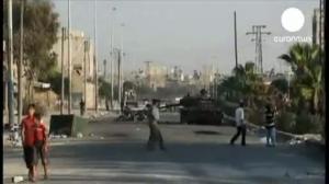 ابراز نگرانی بانکی مون از احتمال استفاده از سلاح های شیمیایی در سوریه