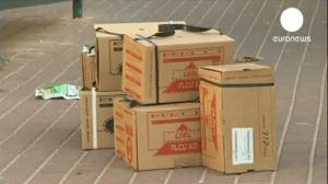 توزیع ماسکهای ضد گاز در بین شهروندان اسرائیلی