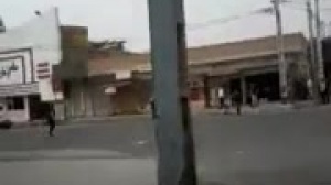 فیلم درگیری مسلحانه در یکی از محلات اهواز 