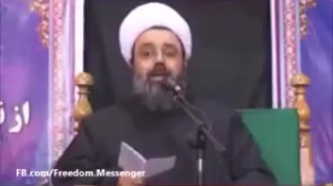 فیلم – سخنان تکاندهنده آخوند حکومتی در ارتباط با بی اعتباری ایران در جهان و فقر و فحشا در کشور