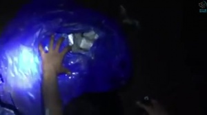 کشتی ایرانی حامل انواع مواد مخدر وقاچاق انسان در ساحل امارات کشف و توقیف شد+ویدئو