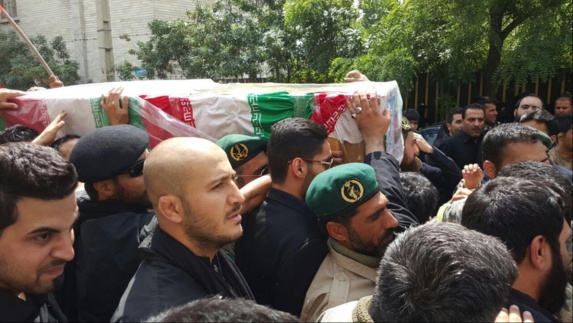 پنج عضو سپاه پاسداران ایران در نبردهای اخیر حلب کشته شدند