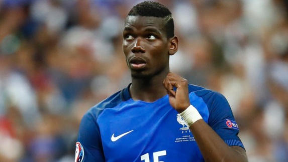 پوگبا رکورد گرانترین فوتبالیست جهان را شکست پوگبا رکورد گرانترین فوتبالیست جهان را شکست