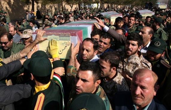 پنج تن دیگر از نیروهای ایران در سوریه کشته شدند پنج تن دیگر از نیروهای ایران در سوریه کشته شدند