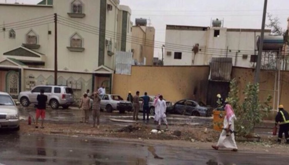 شلیک موشک ساخت ایران از یمن به سوی مناظق مسکونی عربستان سعودی شلیک موشک ساخت ایران از یمن به سوی مناظق مسکونی عربستان سعودی