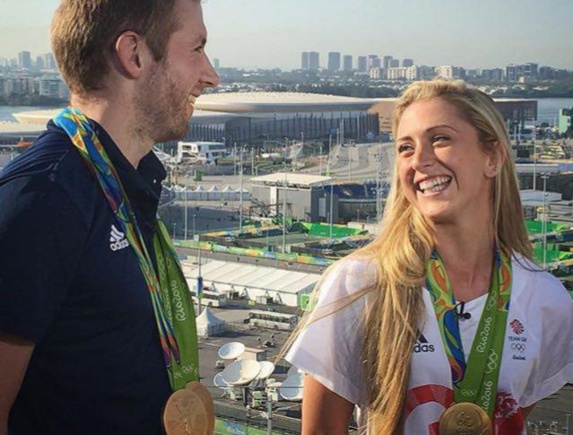 زن و شوهری که هر دو در ریو طلا گرفتند زن و شوهری که هر دو در ریو طلا گرفتند