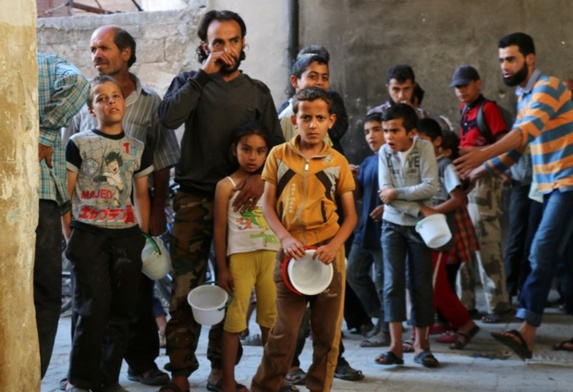 سازمان ملل برای رساندن کمک های بشردوستانه به کودکان سوری فراخوان آتش بس داد