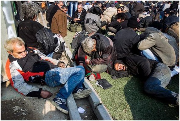 آغاز دور دوم طرح جمع آوری معتادان از کف خیابانهای تهران آغاز دور دوم طرح جمع آوری معتادان از کف خیابانهای تهران