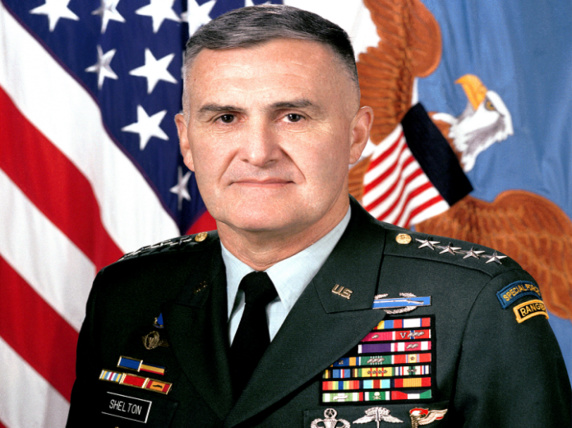 ژنرال شیلتون، سران رژیم تهران را به جنایت علیه بشریت متهم کرد ژنرال شیلتون، سران رژیم تهران را به جنایت علیه بشریت متهم کرد