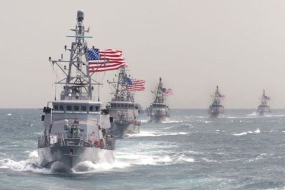 وزارت خارجه آمریکا: اقدام قایق‌های رژیم ایران باعث تشدید تنش در منطقه می‌شود