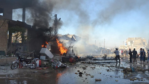 رژیم اسد توافق آتشبس در سوریه را نقض کرد رژیم اسد توافق آتشبس در سوریه را نقض کرد