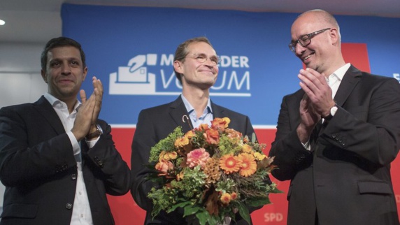 حزب سوسیال دمکرات آلمان در انتخابات ایالت برلین پیروز شد