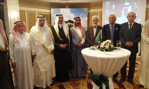 مشارکت هیأتی از حزب دمکرات کوردستان در مراسم جشن ملی عربستان سعودی