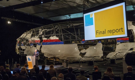 ​دادستان‌های بین‌المللی: موشک روسی عامل سقوط هواپیمای مسافربری خطوط مالزی در اوکراین