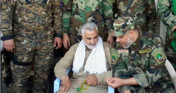 قاسم سلیمانی وگروه حشد الشعبی فرقه گر قاسم سلیمانی وگروه حشد الشعبی فرقه گر