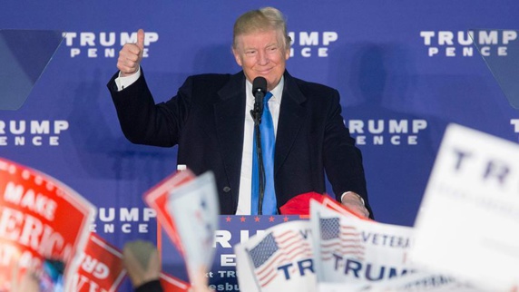 دونالد ترامپ به عنوان چهل وپنجمین رئیس جمهورآمریکا دونالد ترامپ به عنوان چهل وپنجمین رئیس جمهورآمریکا