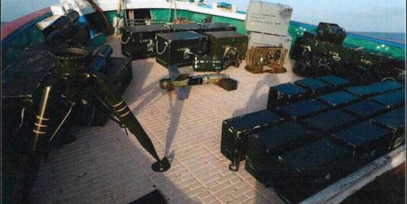 توقیف دو قایق ایرانی «حامل سلاح به شورشیان حوثی» 