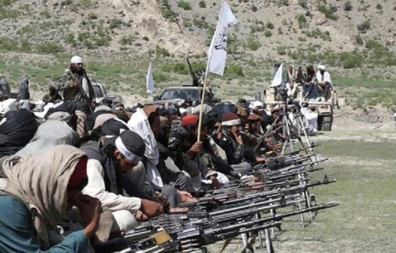 مقامات افغانستان رژیم ایران را به حمایت مالی وتسلیحاتی از گروه طالبان کرد