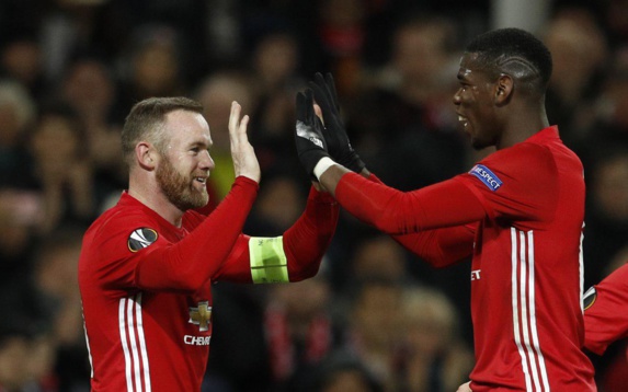 پیروزی پر گل منچستر یونایتد درمقابل فاینورد پیروزی پر گل منچستر یونایتد درمقابل فاینورد