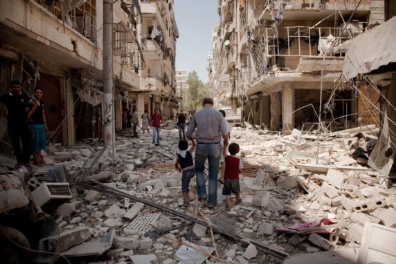 کشته شدن بیش از 935 غیرنظامی طی روزهای گذشته در حلب
