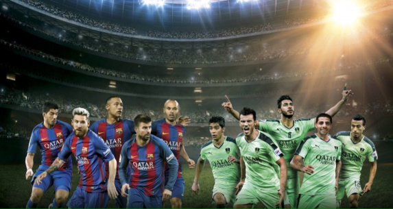 رویای کودک 5ساله افغان عاقبت در ورزشگاه قطر محقق شد رویای کودک 5ساله افغان عاقبت در ورزشگاه قطر محقق شد