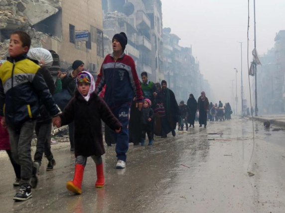 سازمان ملل‌متحد نسبت به کشتار غیرنظامیان در حلب هشدار داد