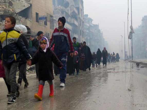 سازمان مللمتحد نسبت به کشتار غیرنظامیان در حلب هشدار داد سازمان مللمتحد نسبت به کشتار غیرنظامیان در حلب هشدار داد