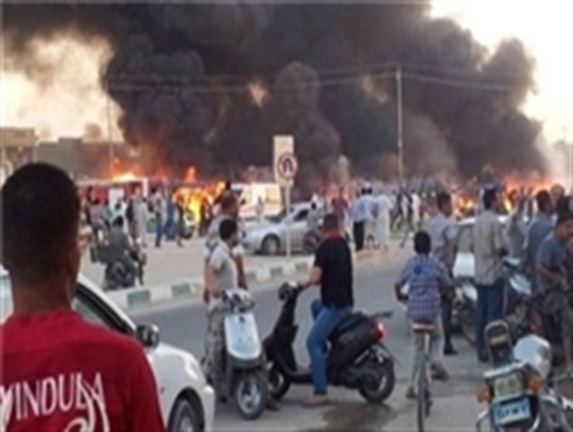 دو انفجار مرگبار در مقر حزب دمکرات کوردستان-ایران در اربیل عراق  