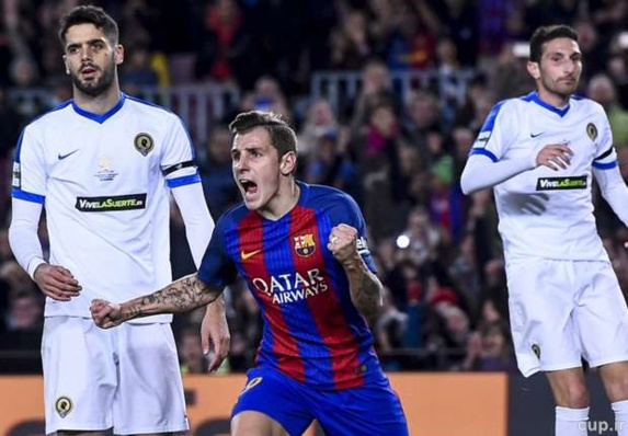 پیروزی پرگل بارسلونا پیروزی پرگل بارسلونا