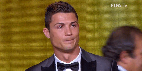 پیام همبستگی رونالدو با کودکان سوری پیام همبستگی رونالدو با کودکان سوری