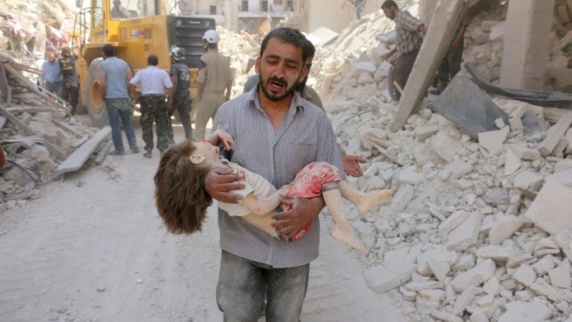 قاتل کودکان سوری که ادعای جلوداری می‌کند!