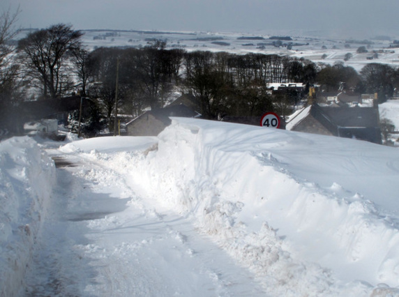 18 کشته در اثر بارش برف وسرمای شدید در اروپا 18 کشته در اثر بارش برف وسرمای شدید در اروپا