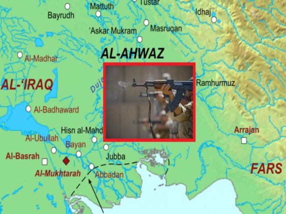 حمله سنگین به مقر سپاه پاسداران در شرق احواز