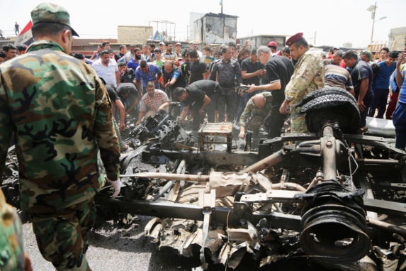 انفجارهای بغداد 3 کشته و7 زخمی برجای گذاشت