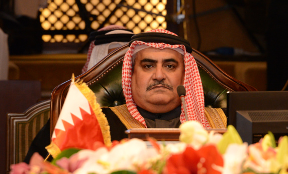 وزیر خارجه بحرین: ایران را به نخستین تهدید امنیتی برای کشورهای منطقه خاورمیانه متهم کرد