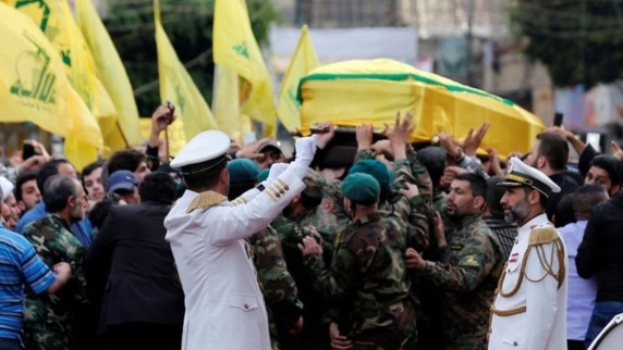 خشم شیعیان لبنان در پی افزایش شمار کشته شدگان حزب الله در سوریه