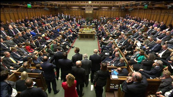 جلسه گفتگوی پارلمانی در مجلس اعیان انگلستان درباره وضعیت حقوق‌بشر در ایران
