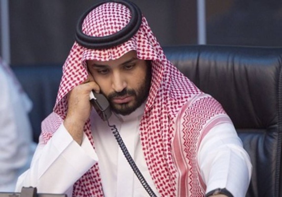 گفتگوی تلفنی نائب ولیعهد و وزیر دفاع آمریکا گفتگوی تلفنی نائب ولیعهد و وزیر دفاع آمریکا