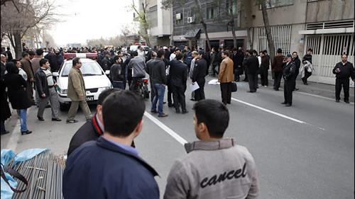 نمایش حکومتی 22 بهمن در تهران نمایش حکومتی 22 بهمن در تهران