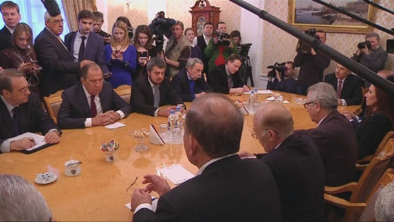نمایندگان روسیه و اسد به آستانه رسیدند؛ مشارکت اپوزیسیون در تعلیق