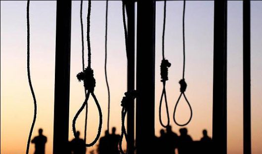 اعدام 12زندانی در زندان گوهردشت کرج 